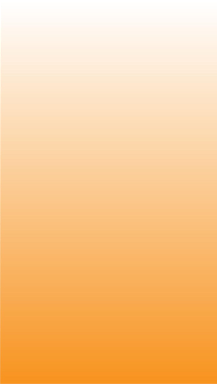 Vector resolución móvil de fondo de color gradiente naranja y papeles de pared color gradiente moderno y de moda