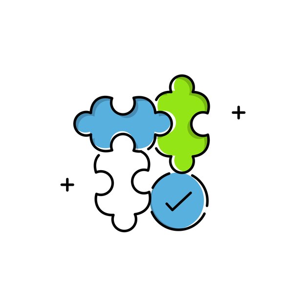 Resolución de problemas e innovación Diseño gráfico vectorial con resolución de problemas de trazo editable