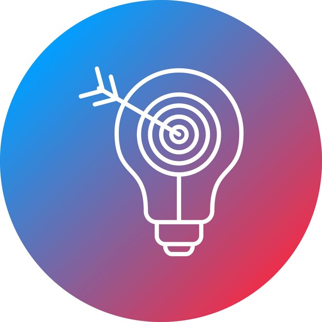 Resolución de problemas imagen vectorial de icono Se puede utilizar para la creatividad