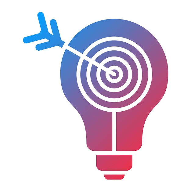 Resolución de problemas imagen vectorial de icono Se puede utilizar para la creatividad