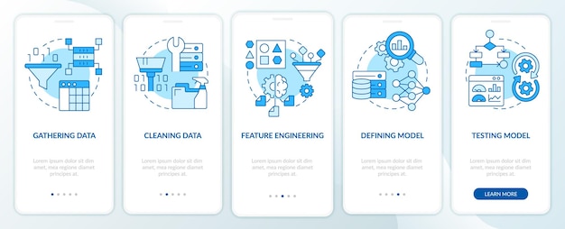 Resolución de problemas en la pantalla azul de la aplicación móvil de incorporación de aprendizaje automático