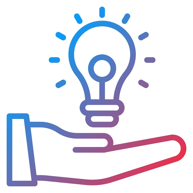 Resolver la imagen vectorial del icono del problema Se puede utilizar para los Derechos Humanos