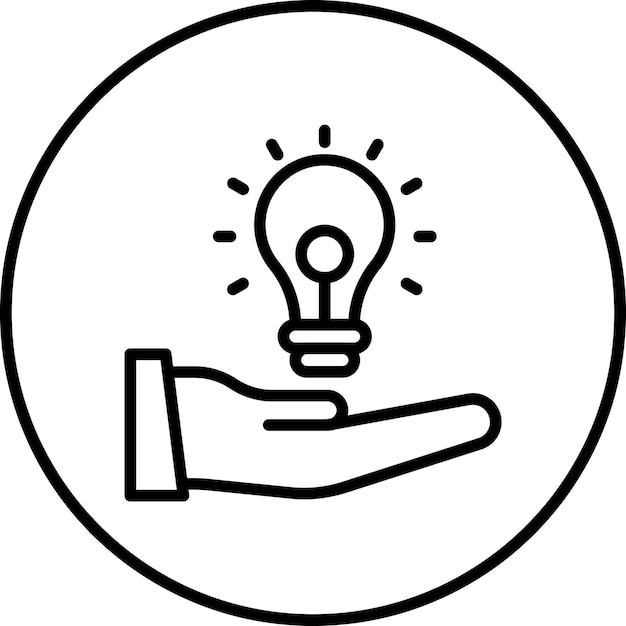 Resolver la imagen vectorial del icono del problema Se puede utilizar para los Derechos Humanos