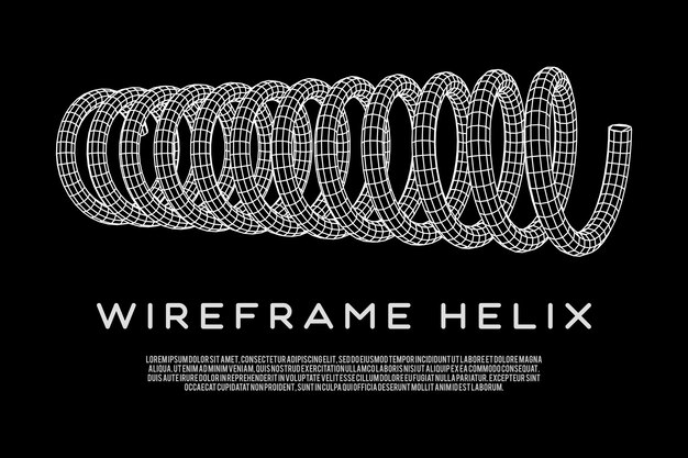 Resorte helicoidal de estructura metálica