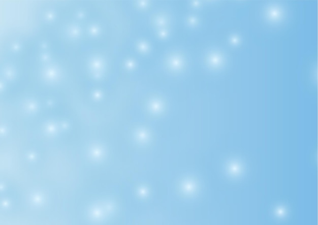 resplandor luz chispa nieve fondo
