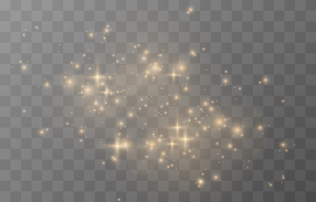 resplandor mágico Luz resplandeciente brillar chispear Polvo chispeante png Polvo mágico chispeante Luz de Navidad