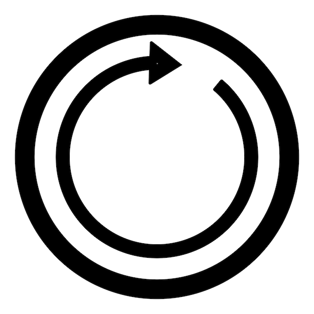 restablecer el diseño del ejemplo del vector del icono