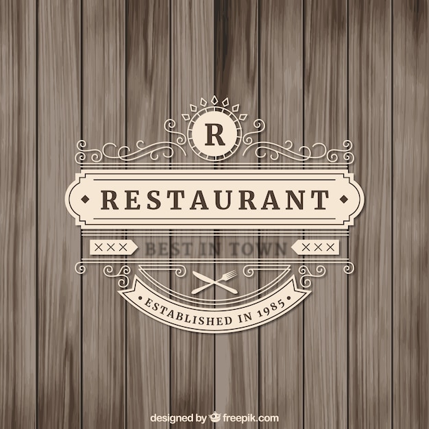 Restaurante logo Ornamental