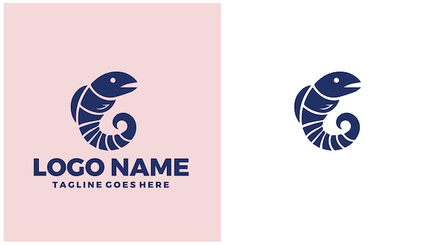 Restaurante de mariscos Restaurante de pescado Restaurante de Mariscos Grill de mariscas Ilustración de diseño de logotipo único