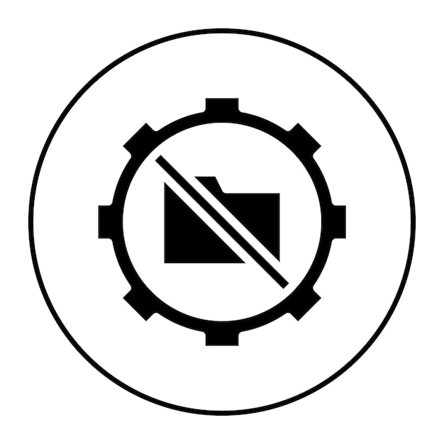 Restricción del procesamiento de la imagen vectorial del icono Se puede utilizar para el cumplimiento y la regulación