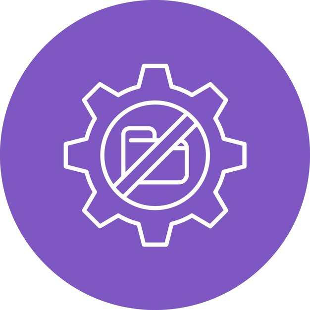 Restricción del procesamiento de la imagen vectorial de íconos Puede utilizarse para el RGPD
