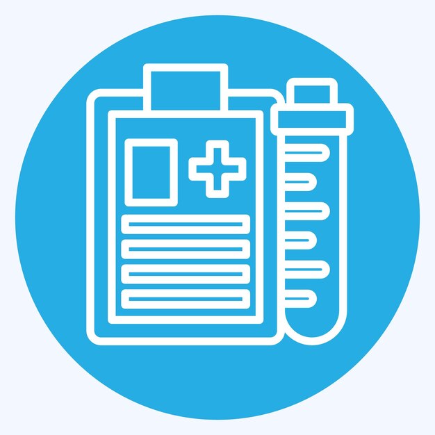 Resultado icono relacionado con el símbolo de donación de sangre ojos azules estilo diseño simple editable