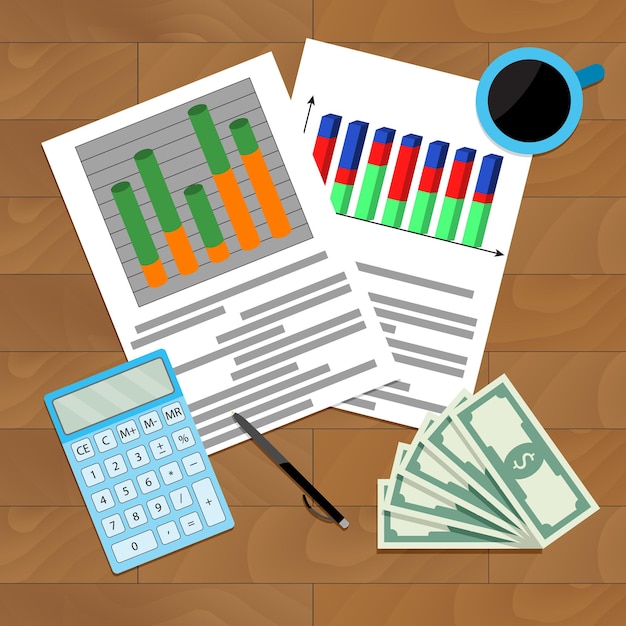 Vector resultado del informe de infochart