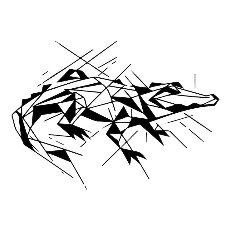 Vector resumen alligator_b (en inglés)