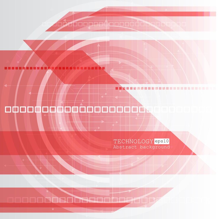 Vector resumen de alta tecnología, ingeniería, máquina, concepto de tecnología. fondo de tecnología futurista abstracta de vector. eps 10