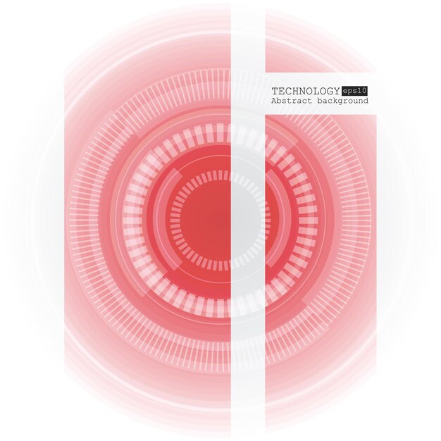 Resumen de alta tecnología, ingeniería, máquina, concepto de tecnología. Fondo de tecnología futurista abstracta de vector. eps 10