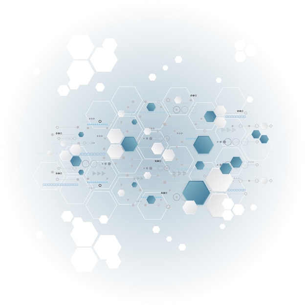 Resumen de alta tecnología, ingeniería, máquina, concepto de tecnología. Fondo de tecnología futurista abstracta de vector. eps10