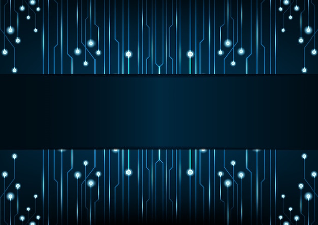 Resumen de alta tecnología del sistema de línea digital Tecnología de fondo