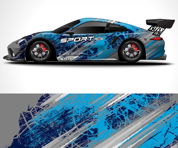 Resumen de antecedentes para las carreras de diseño Sport Wrap y librea de vehículos