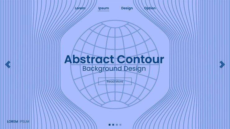 Resumen Antecedentes Diseño vectorial patrón de contorno ondas patrón de línea onda de viento