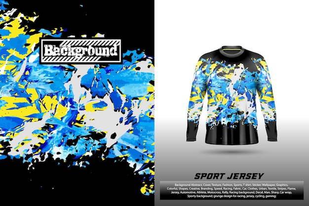 Resumen Antecedentes Grunge Sport Jersey 1