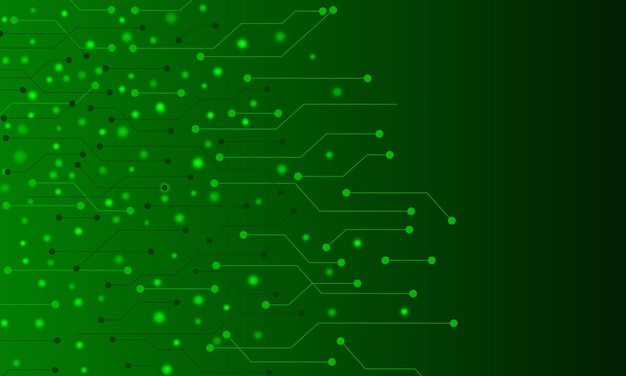 Resumen de los antecedentes de la tecnología de circuitos electrónicos verdes