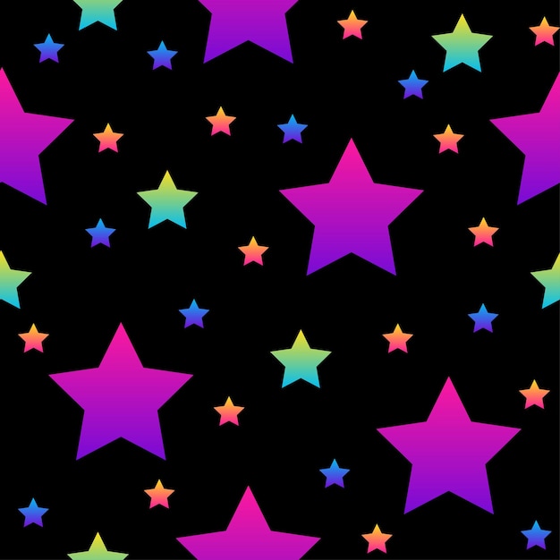 Resumen arco iris de patrones sin fisuras de fondo Pintura de muestra moderna para tarjeta de cumpleaños fiesta invitación tienda venta papel pintado vacaciones envolver papel tela bolsa imprimir camiseta taller publicidad