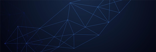 Resumen azul oscuro moderno futurista ciencia tecnología alta tecnología digital abstracto azul oscuro colorido diseño banner fondo Vector diseño gráfico abstracto banner patrón fondo web plantilla