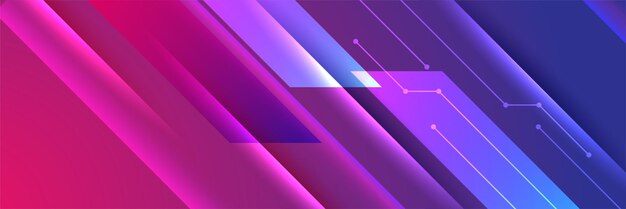 Resumen azul oscuro moderno futurista ciencia tecnología alta tecnología digital abstracto azul oscuro colorido diseño banner fondo Vector diseño gráfico abstracto banner patrón fondo web plantilla