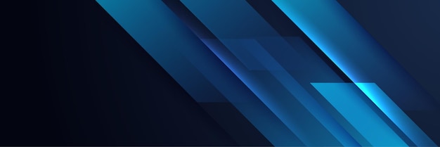 Resumen azul oscuro moderno futurista ciencia tecnología alta tecnología digital abstracto azul oscuro colorido diseño banner fondo Vector diseño gráfico abstracto banner patrón fondo web plantilla