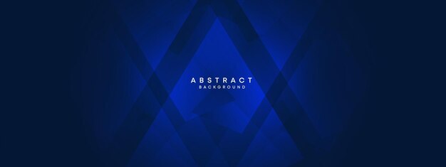 Resumen azul oscuro ondeando círculos líneas tecnología forma geométrica y fondo diagonal