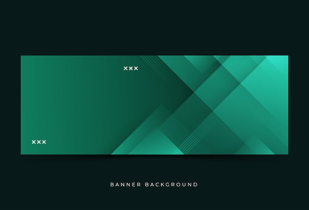 resumen banner gradación verde