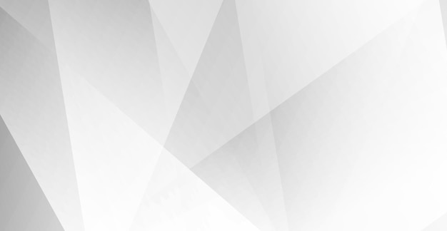 Resumen blanco gris cuadrado triángulo forma geométrica poligonal fondo eps10 vector