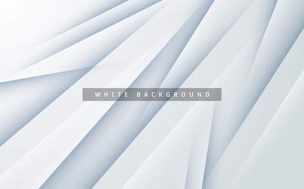Resumen blanco gris diagonal forma luz y sombra fondo eps10 vector