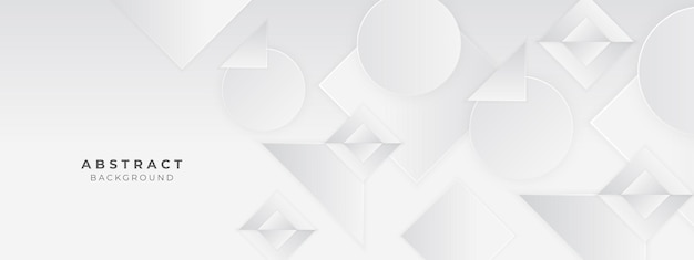 Resumen blanco sobre un fondo gris