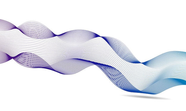 Resumen brillante brillo azul fondo elegante ilustración Vector abstracto geométrico