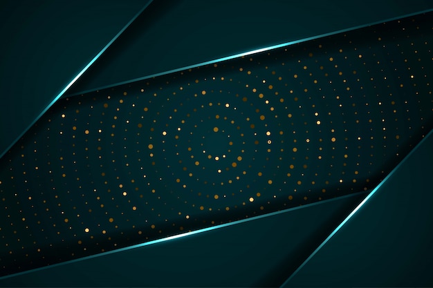 Resumen capas de superposición de luz oscura con fondo futurista moderno círculo