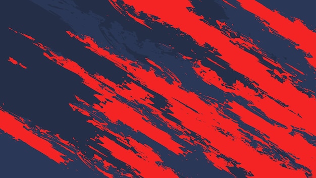 Resumen cero textura grunge rojo en fondo negro