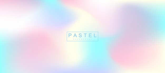 Resumen cielo pastel arco iris degradado fondo innovación moderno diseño de fondo para cubierta landin