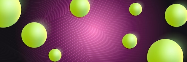 Resumen círculo verde colorido banner fondo Gradiente dinámico vibrante vector geométrico abstracto diseño gráfico banner patrón fondo plantilla web página de inicio