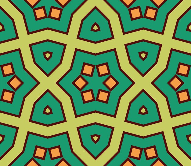 Resumen colorido doodle flor de patrones sin fisuras. Fondo de flores. Mosaico, azulejo
