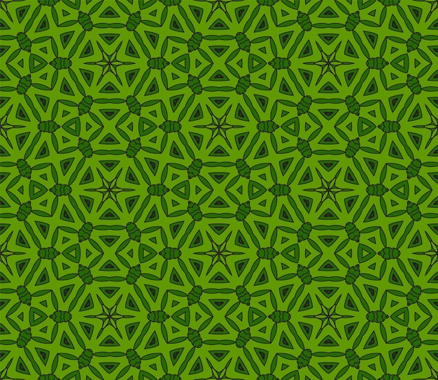 Resumen colorido doodle flor de patrones sin fisuras. Fondo geométrico floral. Mosaico, azulejo