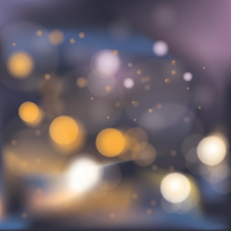 Vector resumen colorido hermoso fondo borroso bokeh