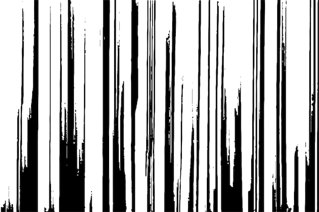Resumen Composición de líneas verticales en blanco y negro