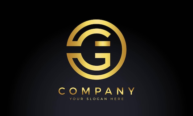 Resumen Creative Premium Corporate branding letra G diseño de logotipo