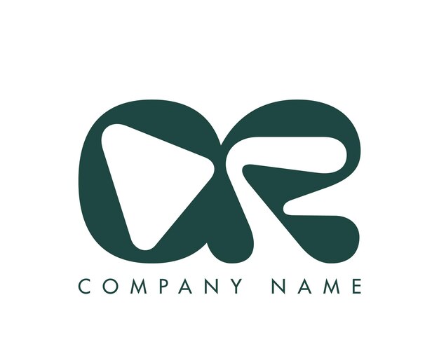 Resumen creativo Diseño de la letra inicial o del logotipo