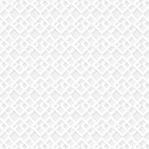 Resumen del cuadrado moderno de patrón de color blanco con fondo de sombra