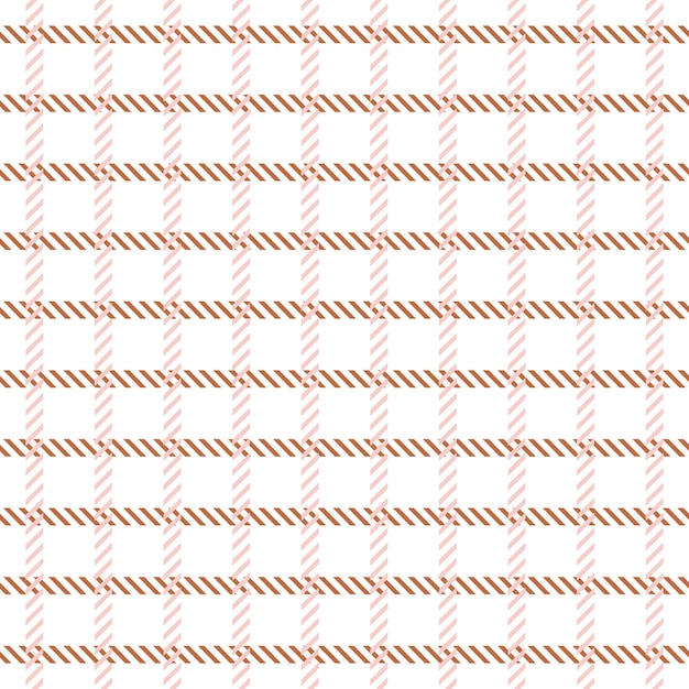 Resumen a cuadros Gingham Style Vector Stripes Seamless Pattern Plaid Look Diagonal Textured Lines