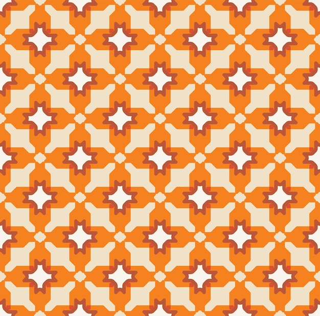 Resumen Decorativo Retro Pata de Gallo Patrones Sin Fisuras Estilo Azulejo Patrón Geométrico Tradicional