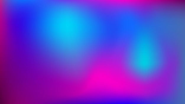 resumen degradado borroso RGB color azul claro púrpura y azul oscuro ilustración de fondo